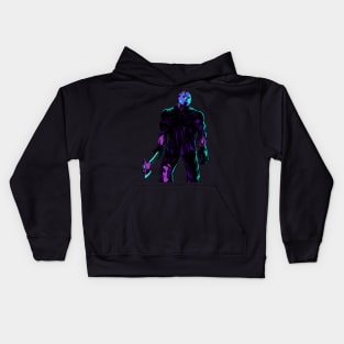 He's Back Kids Hoodie